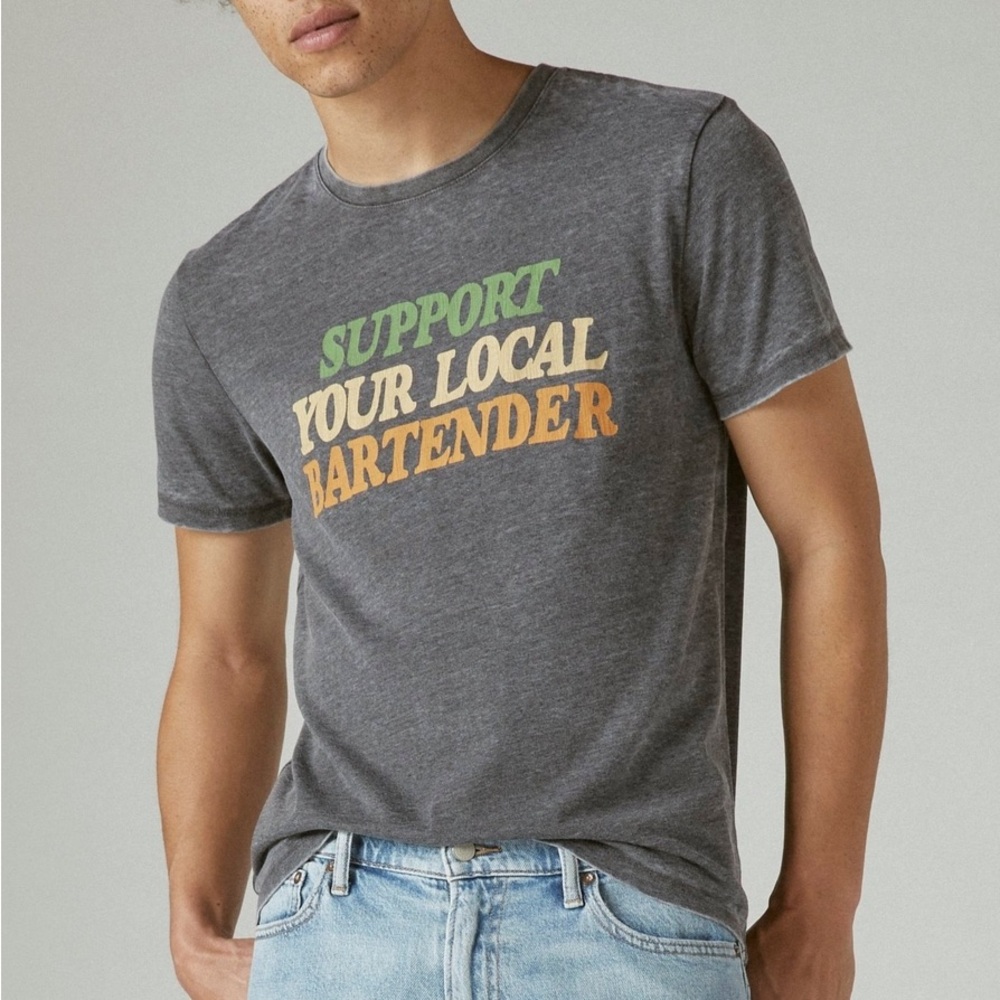 Funny & Trendy Graphic Mens Tee
